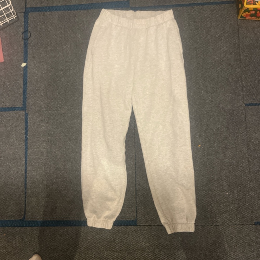 Hollister Light Gray sweatpants